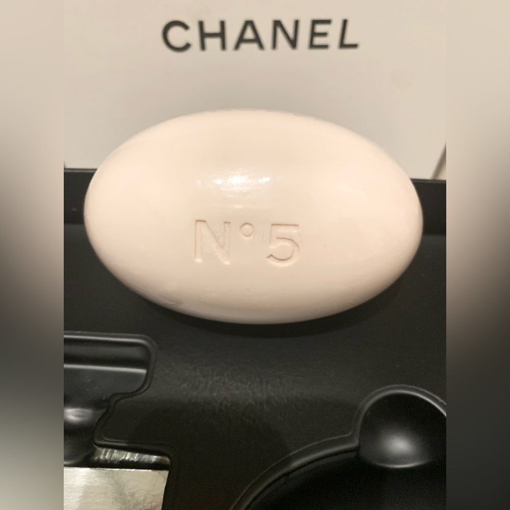 Chanel No 5 Soap and Box